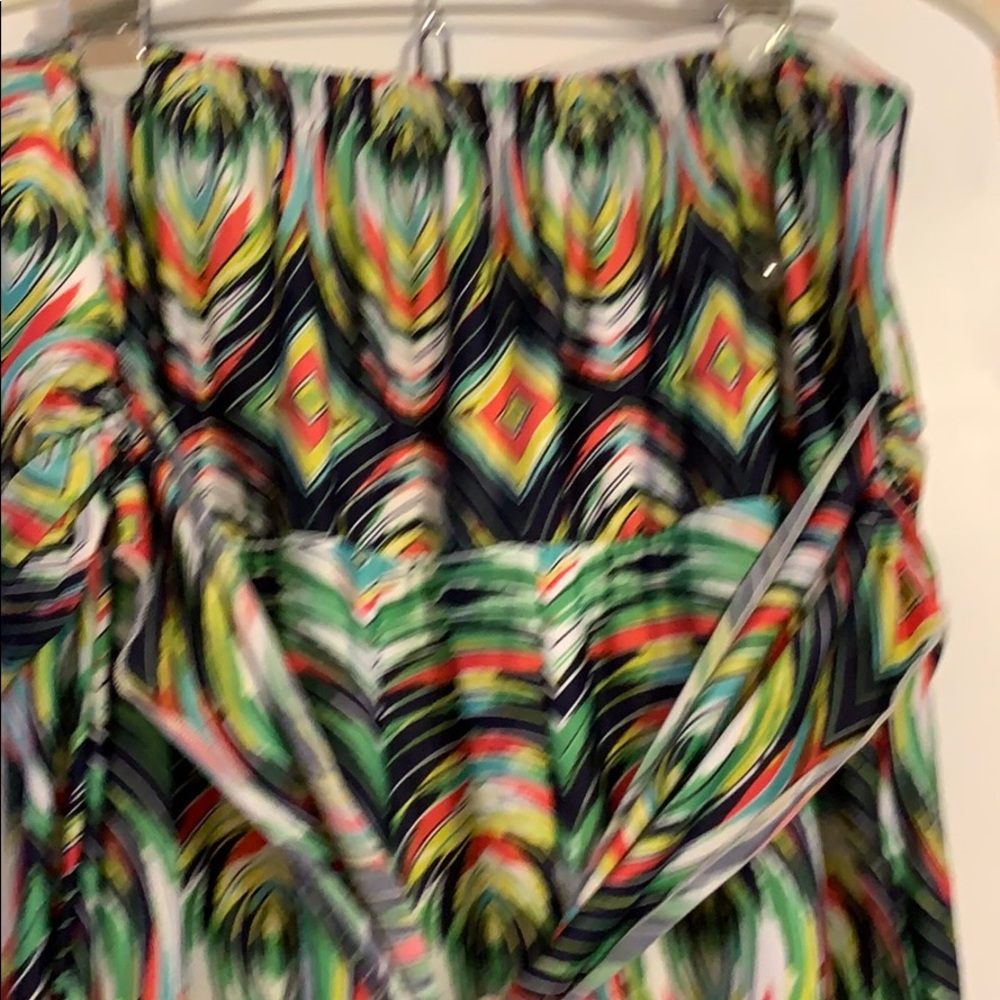 Multi Color Tube Dress - Picture 6 of 8